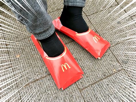 mc donalds holder gucci shoes|who wears gucci shoes.